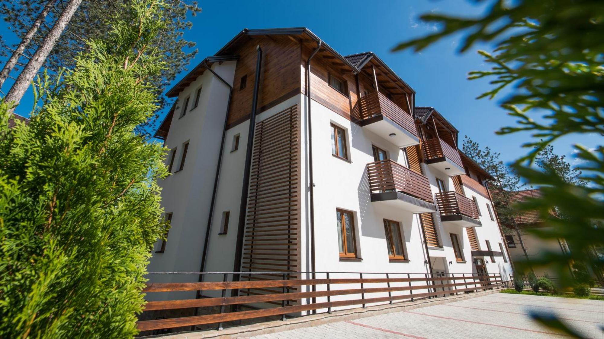 زلاتيبور Hotel Mons المظهر الخارجي الصورة