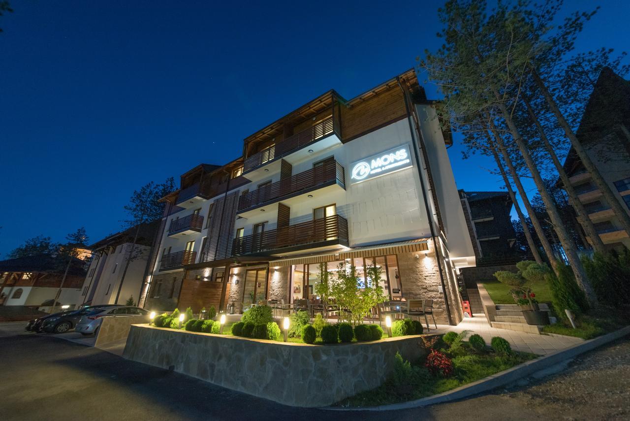 زلاتيبور Hotel Mons المظهر الخارجي الصورة